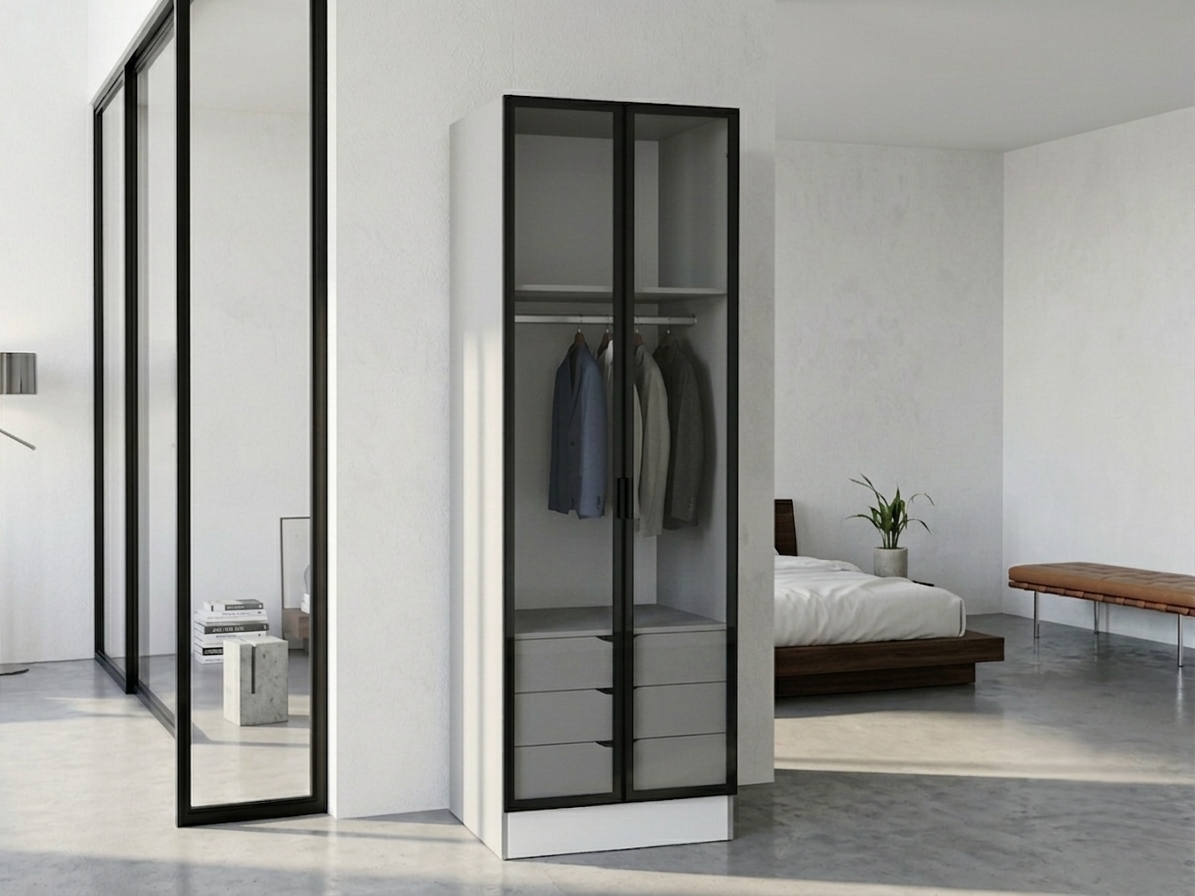 MAGIC 3DRW 125H WARDROBE
