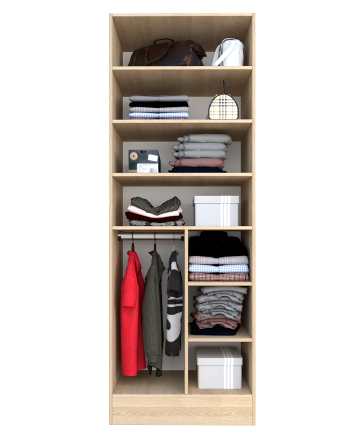 MAGIC 90 2FS 3S WARDROBE