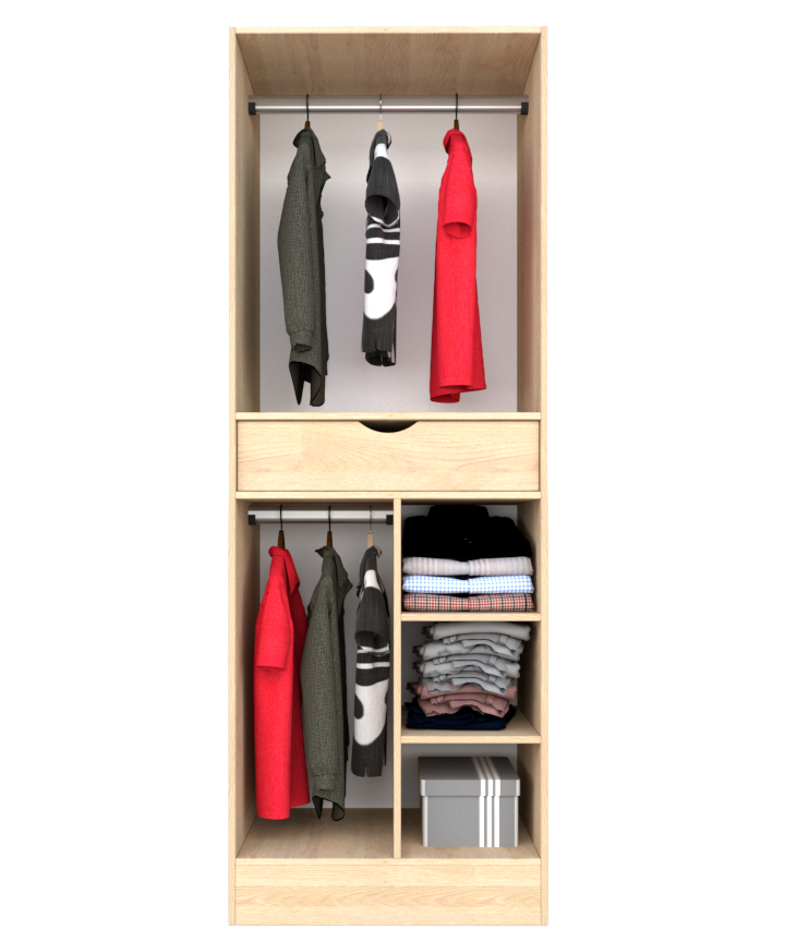 MAGIC 90 2FS ORGANIZER H WARDROBE
