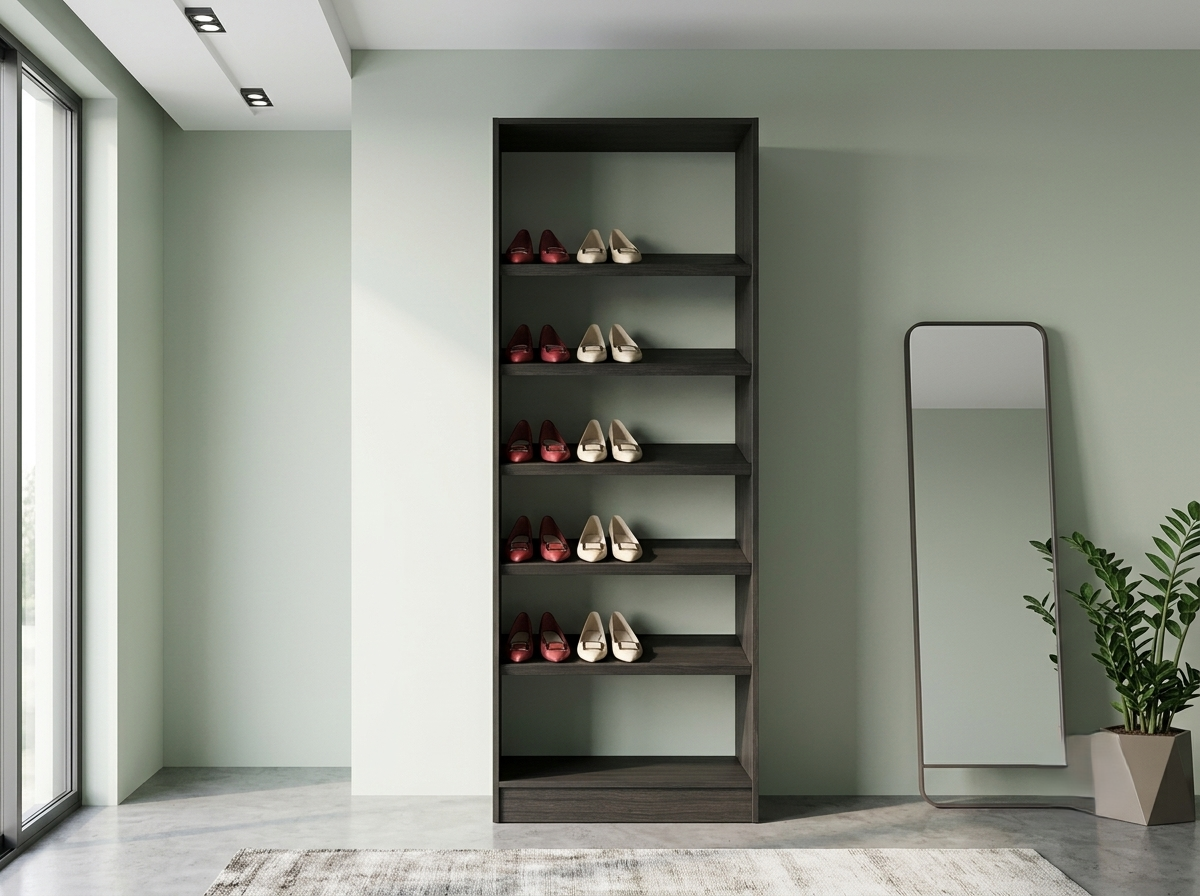 MAGIC SHOE 5 RACK WARDROBE