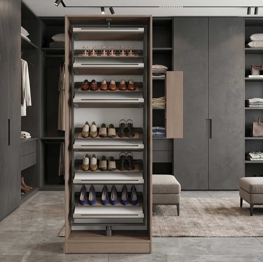 MAGIC SHOE ACCESSORY WARDROBE