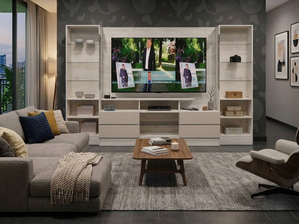 MARY 330 TV WALL UNIT