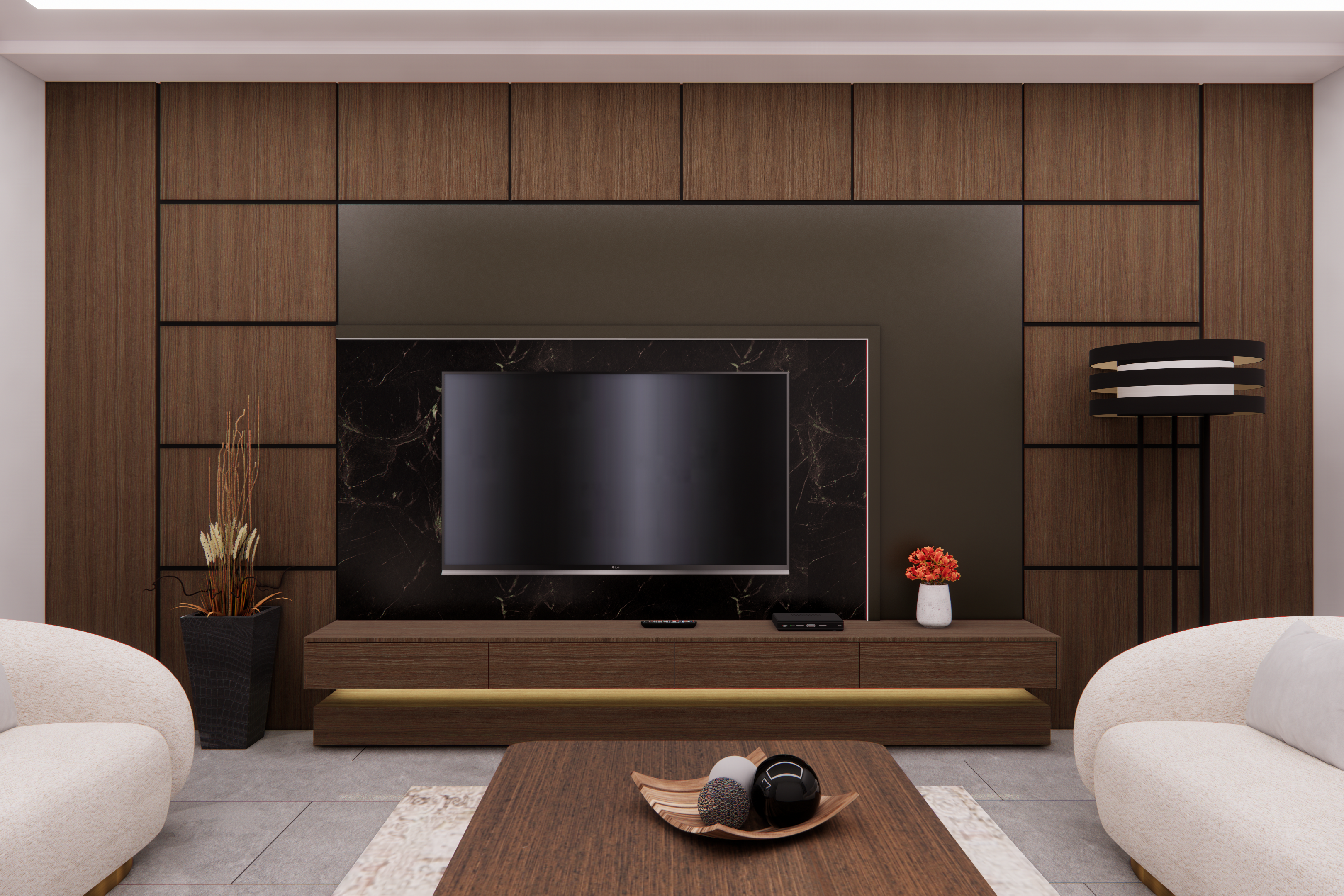 MATTECO TV WALL UNIT