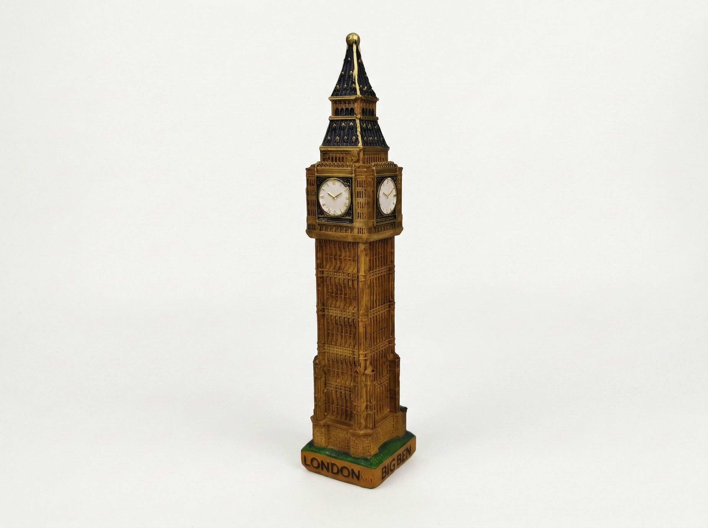 METAL BIG BEN TOWER BRONZE