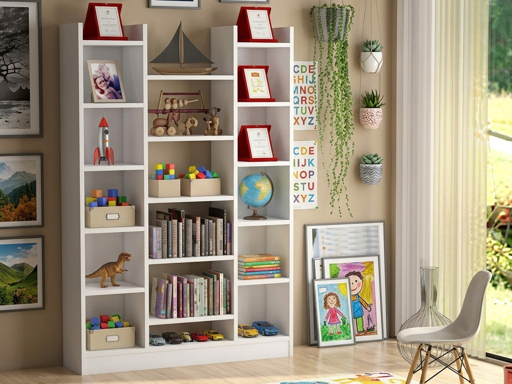 MEXICAN BOOKSHELF & LIBRARY 200x210