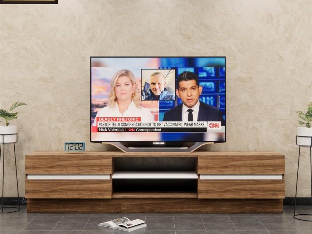 MILAN 240 4DRAWER TV STAND