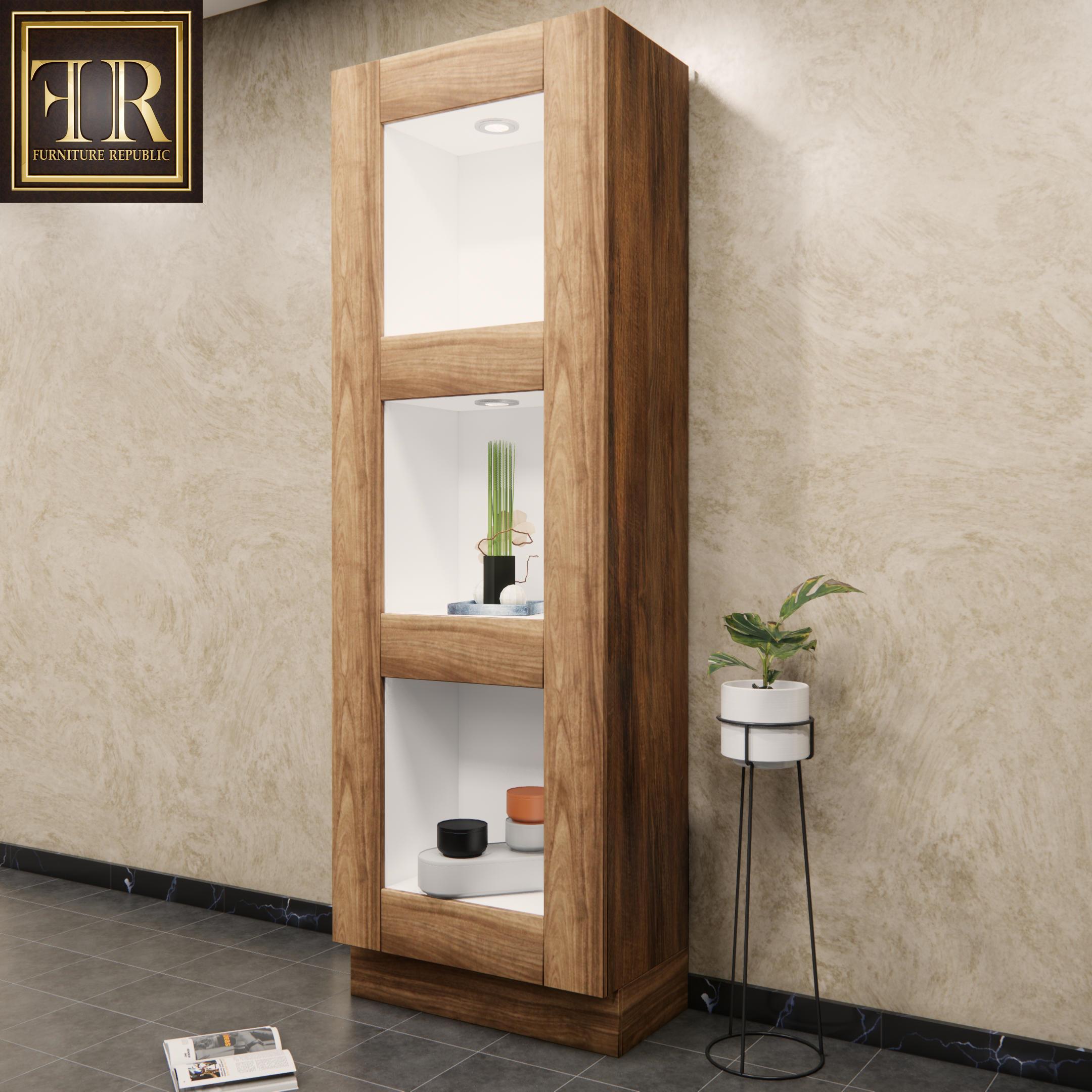 MILAN 75 DISPLAY CABINET 225