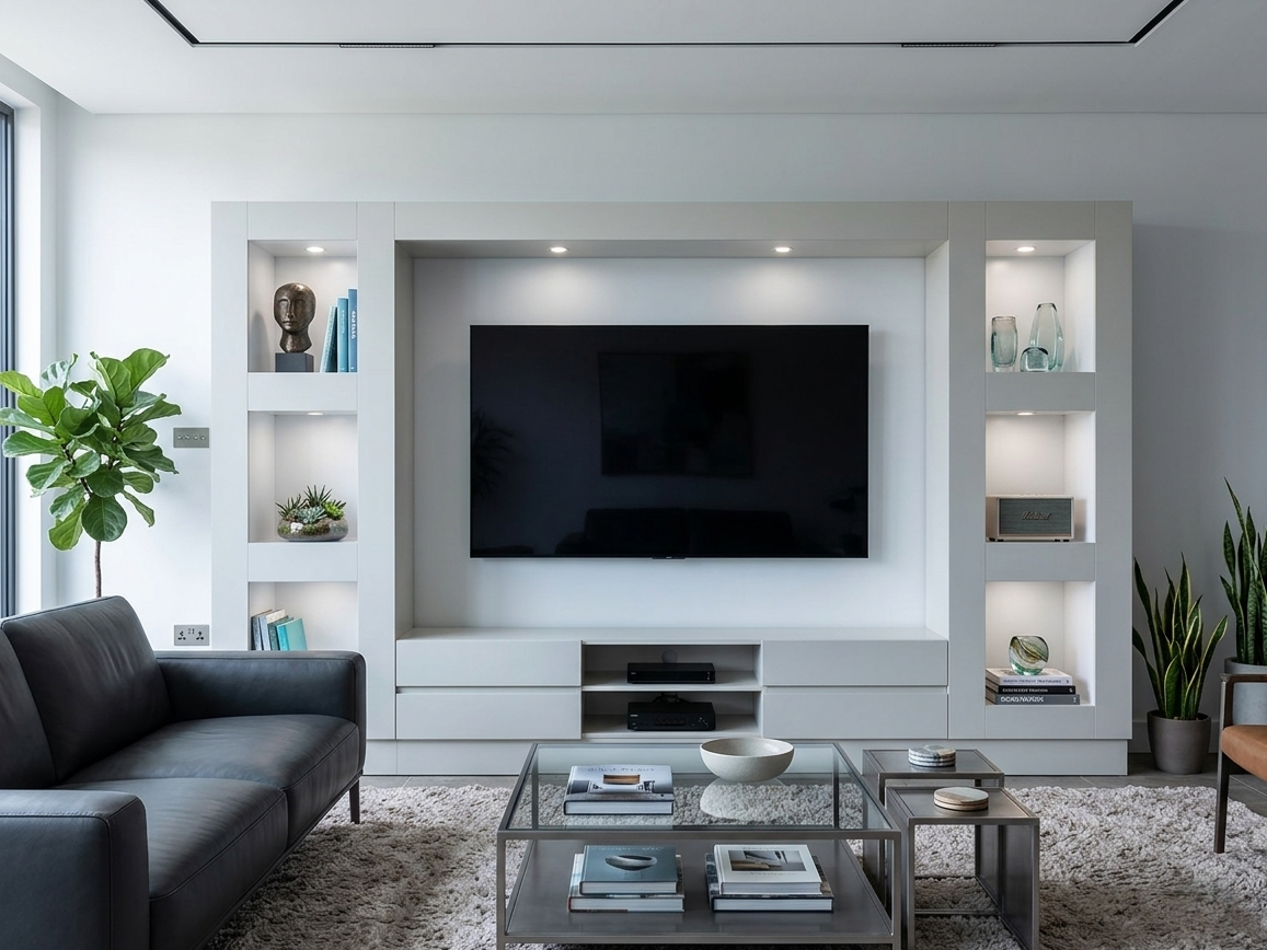 MILAN TV WALL UNIT
