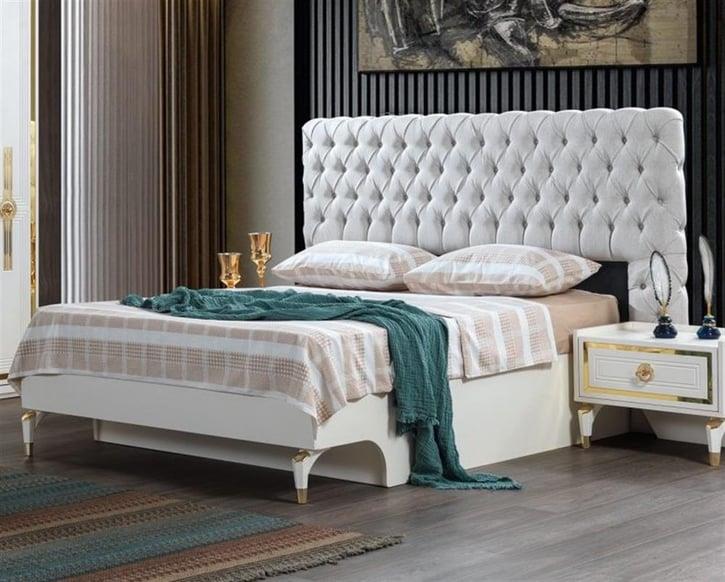 MILANO BEDSTEAD & STORAGE 200x150