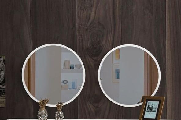 MILANO CONSOLE MIRROR(2PCS)