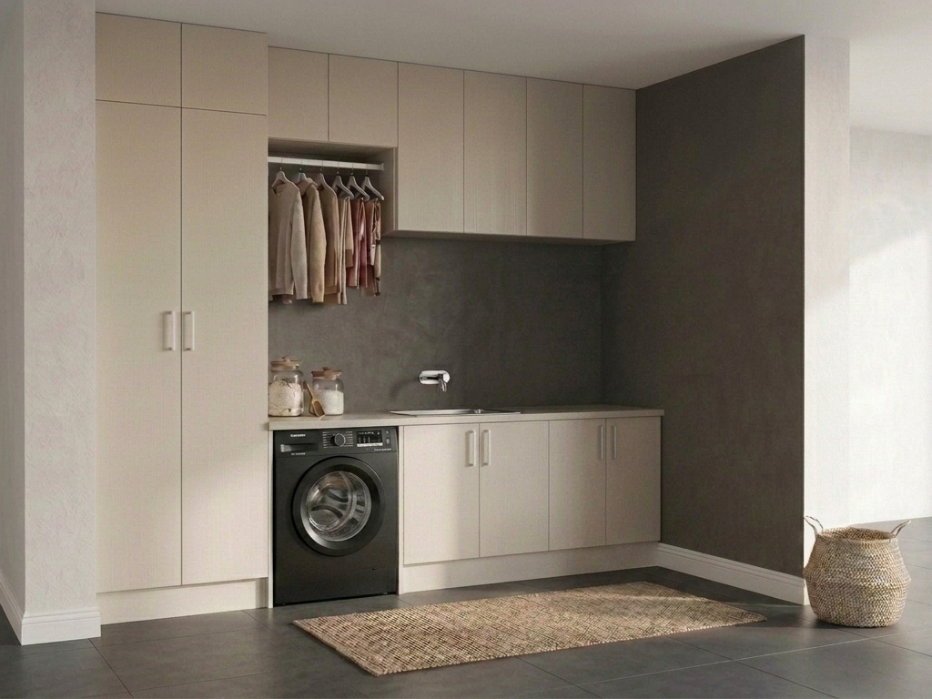 MINART 320 LAUNDRY CABINET SET H:300CM