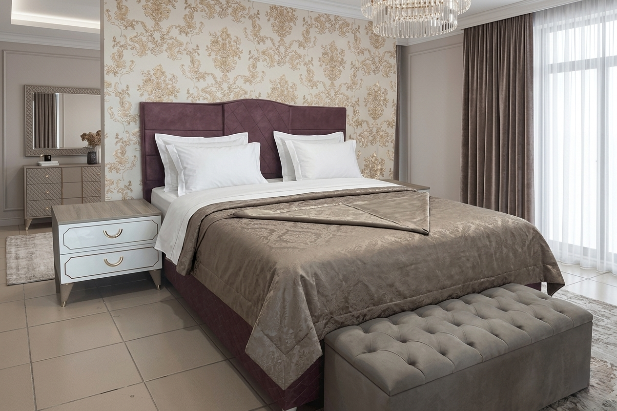 MISTIQUE BEDSTEAD 200x180 EURO