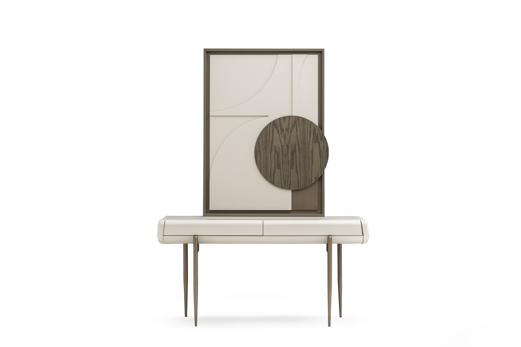 MONGE CONSOLE TABLE & FRAME