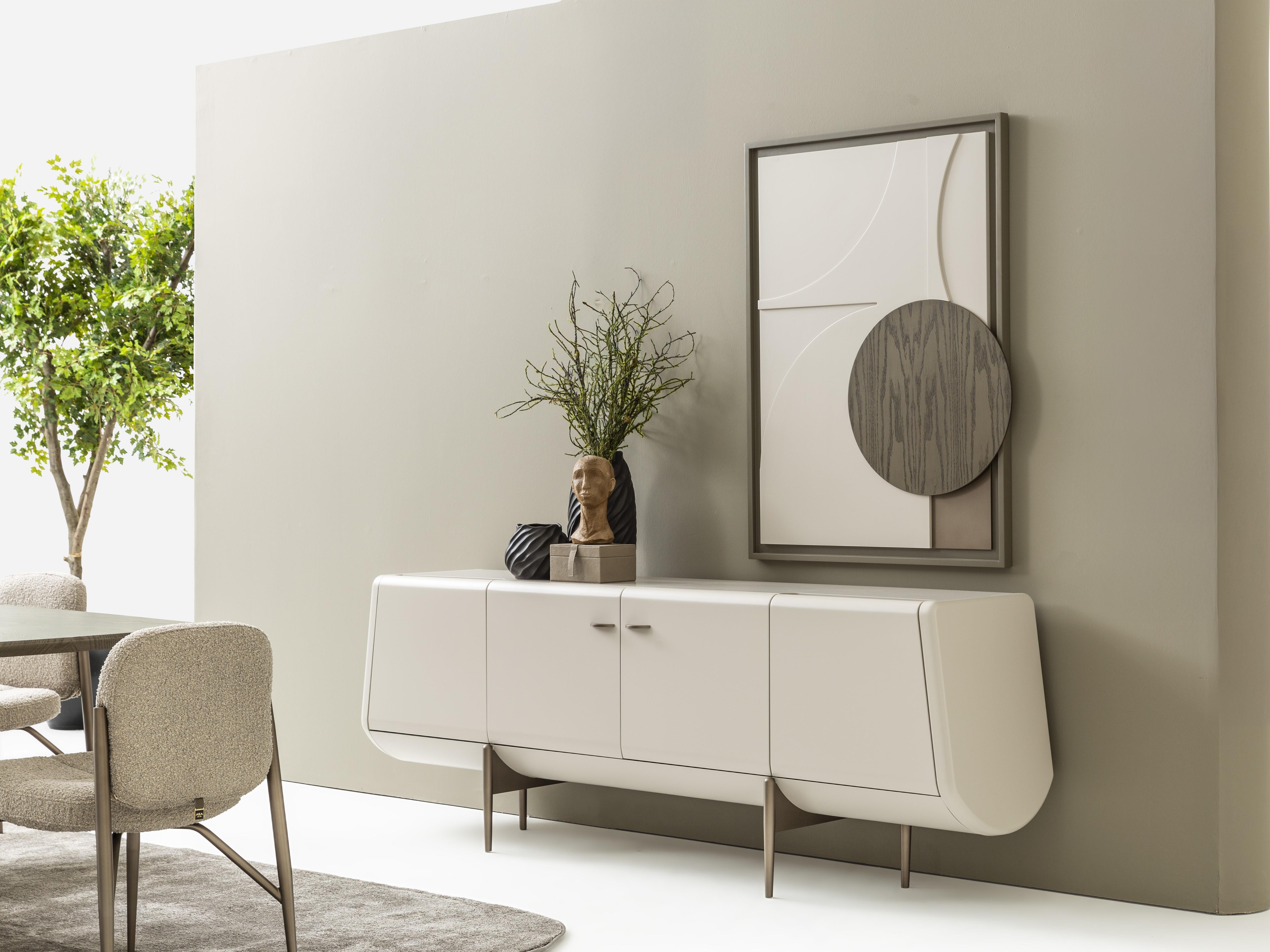 MONGE DINING CONSOLE & MIRROR
