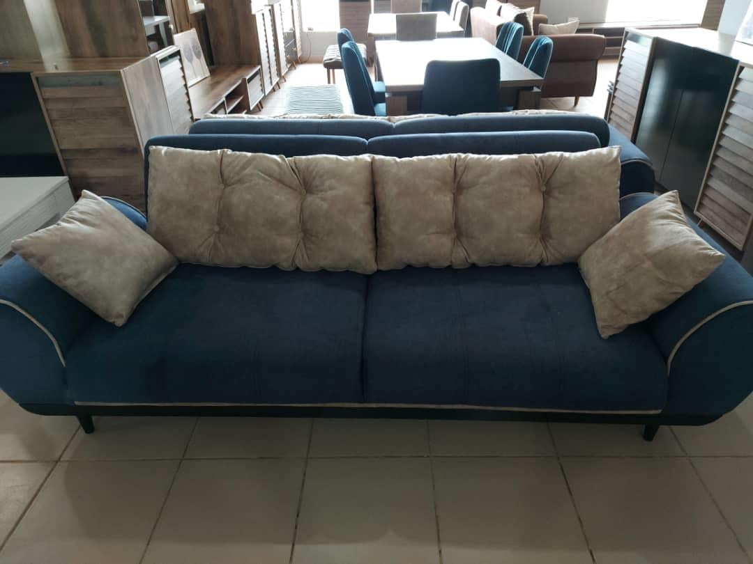 MOROCCO THREE SEATER SOFA - BABY FACE