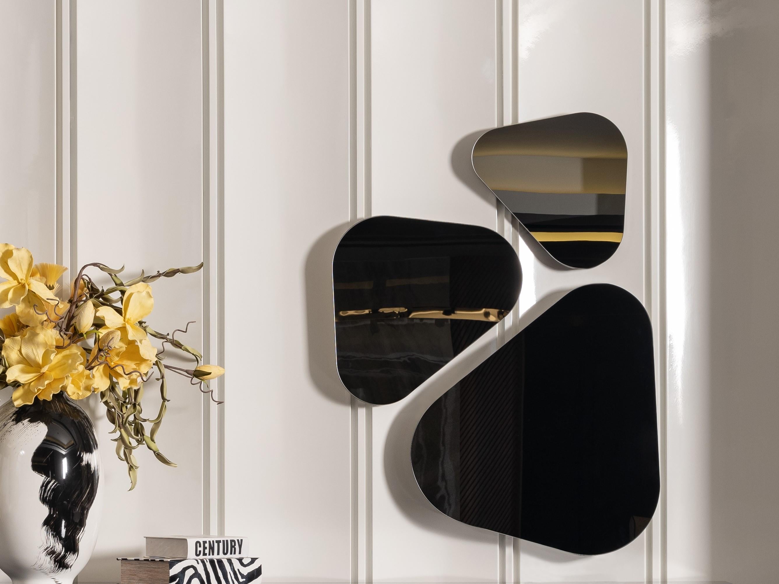 NATURA CONSOLE MIRROR 3-PCS