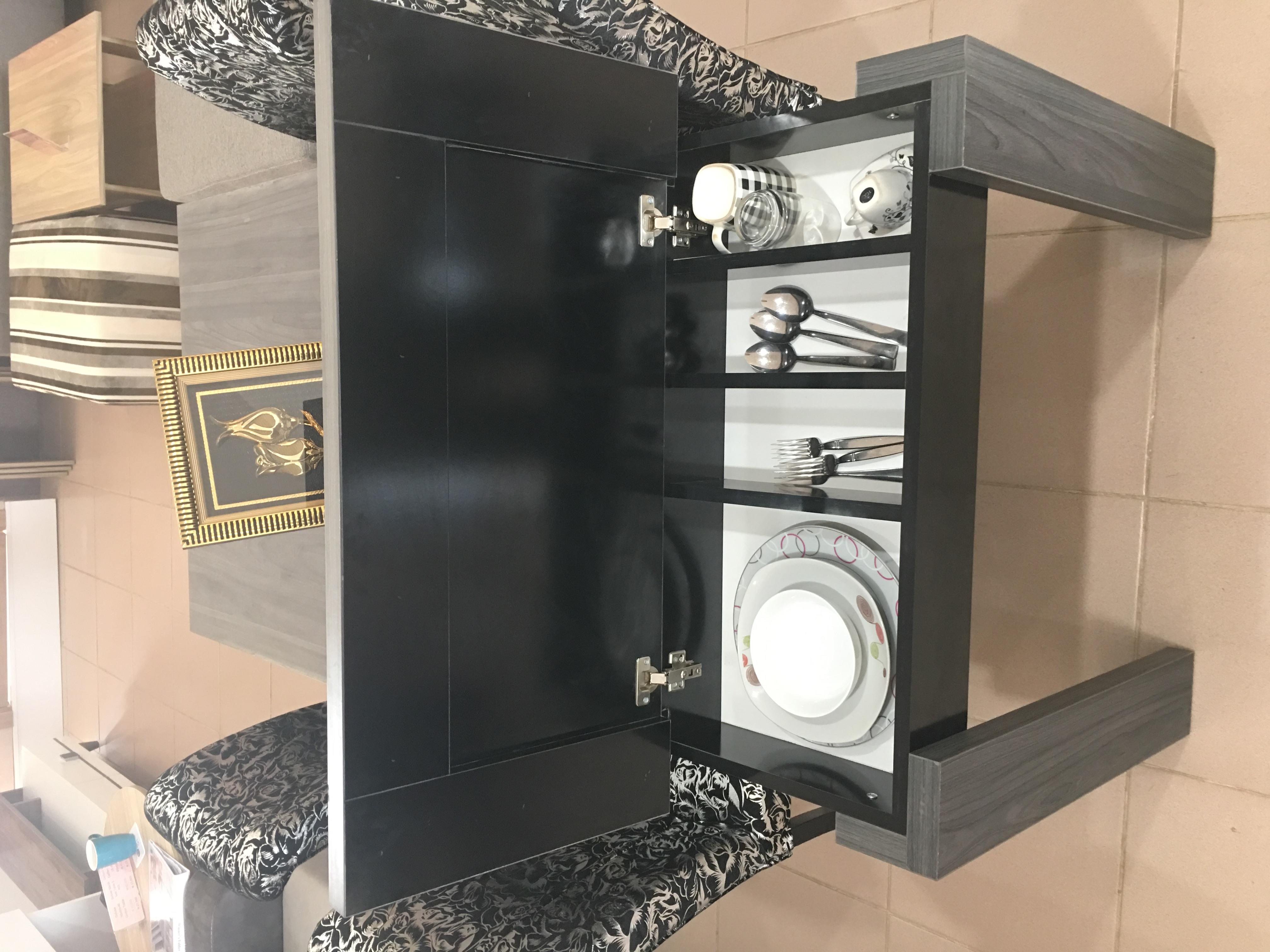 NUR STORAGE DINING TABLE