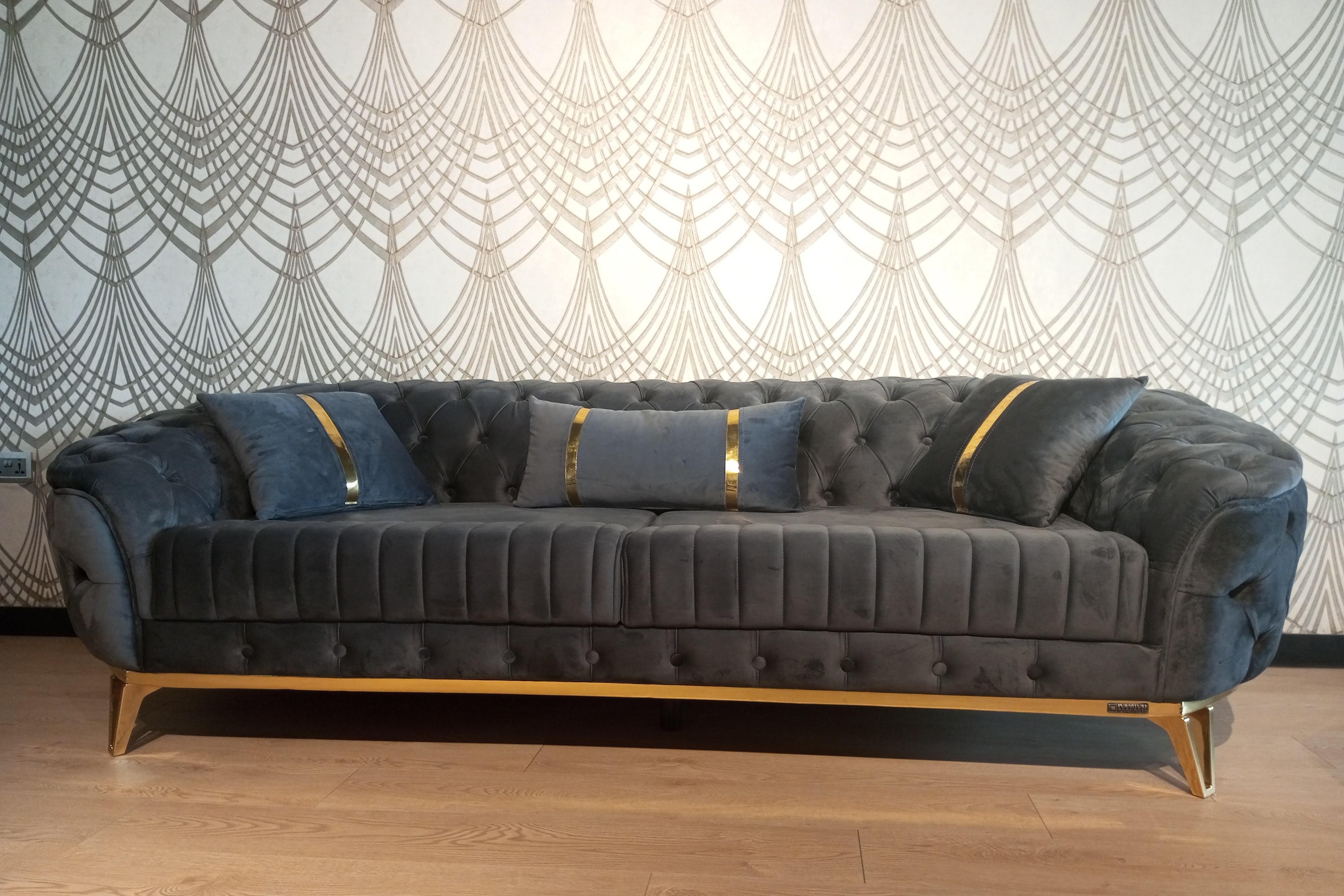 ONELIA CHESTER DOUBLE SEAT SOFA - BABY FACE