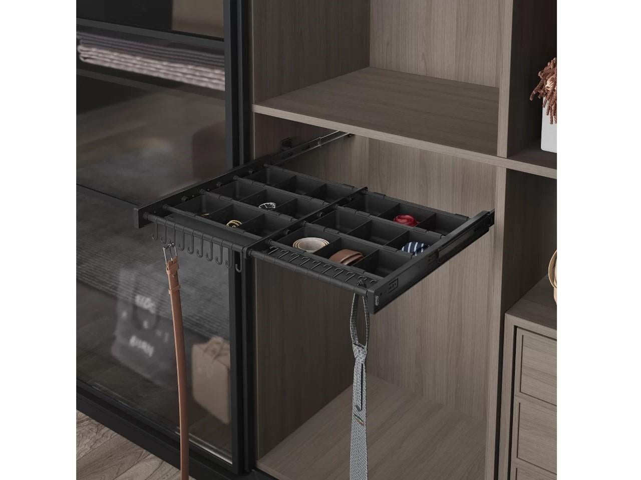 ORGANIZER & TIE - BELT HANGER