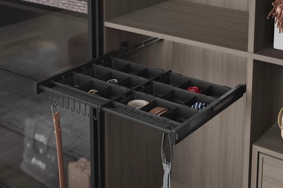ORGANIZER & TIE HANGER DRAWER 80D S-6328A