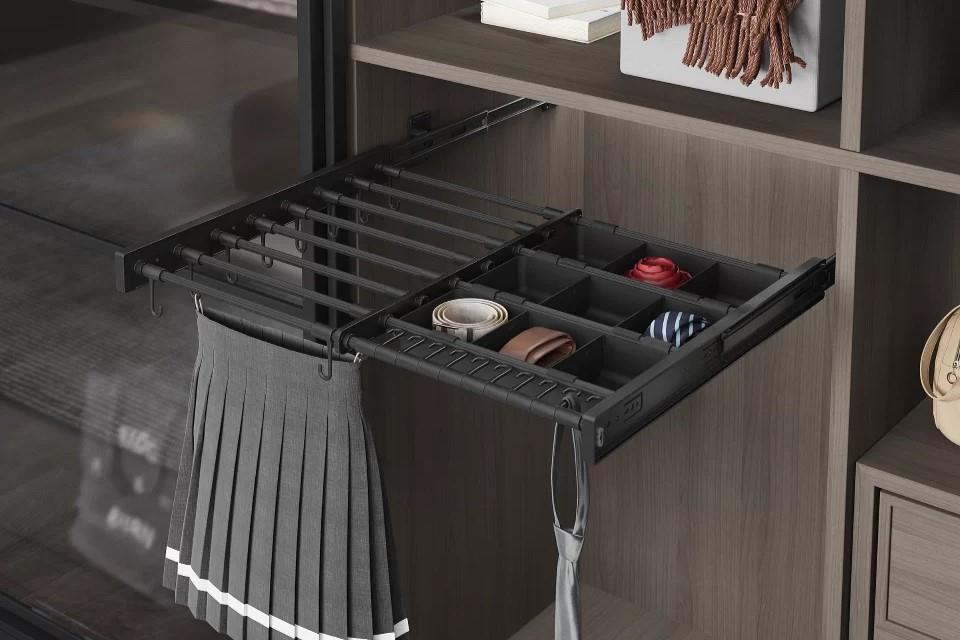 ORGANIZER TIE HANGER TROUSER DRAWER 80D S-6318A