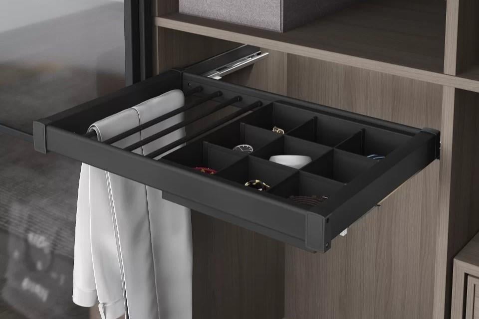 ORGANIZER & TROUSER DRAWER 80D S-6705A