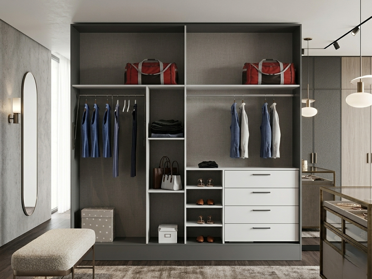 OTA 240x240 SLIDING DOOR WARDROBE