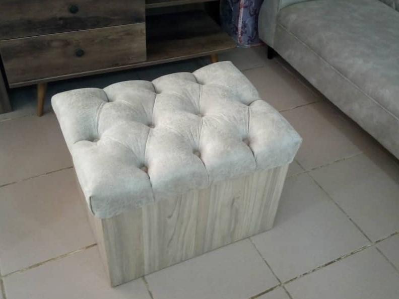 OTTOMON BOX POUF