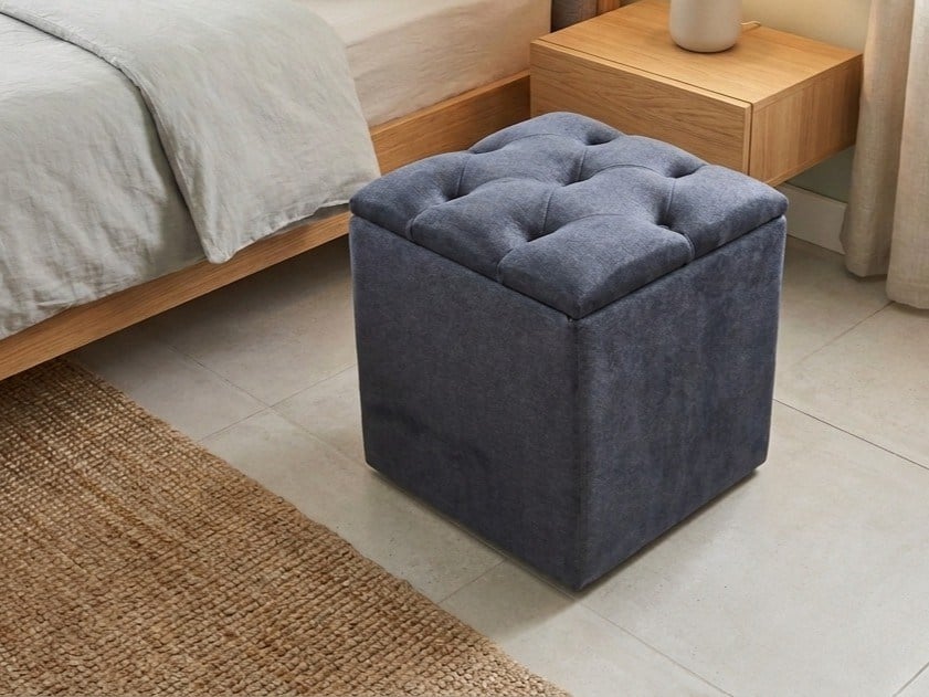 OTTOMON STORAGE POUF