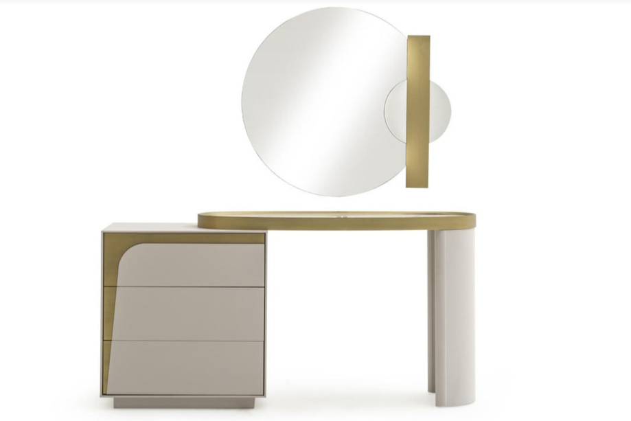 PALERMO MAKE-UP TABLE & MIRROR
