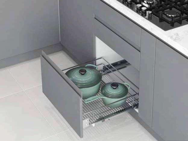 PAN HOLDER DRAWER D:90