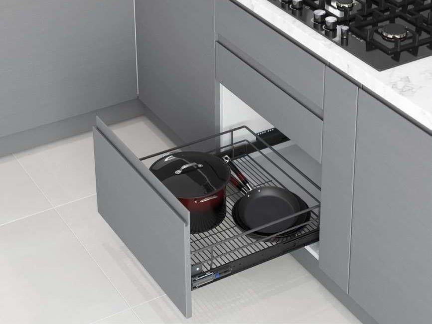 PAN POT DRAWER ANTHRACITE