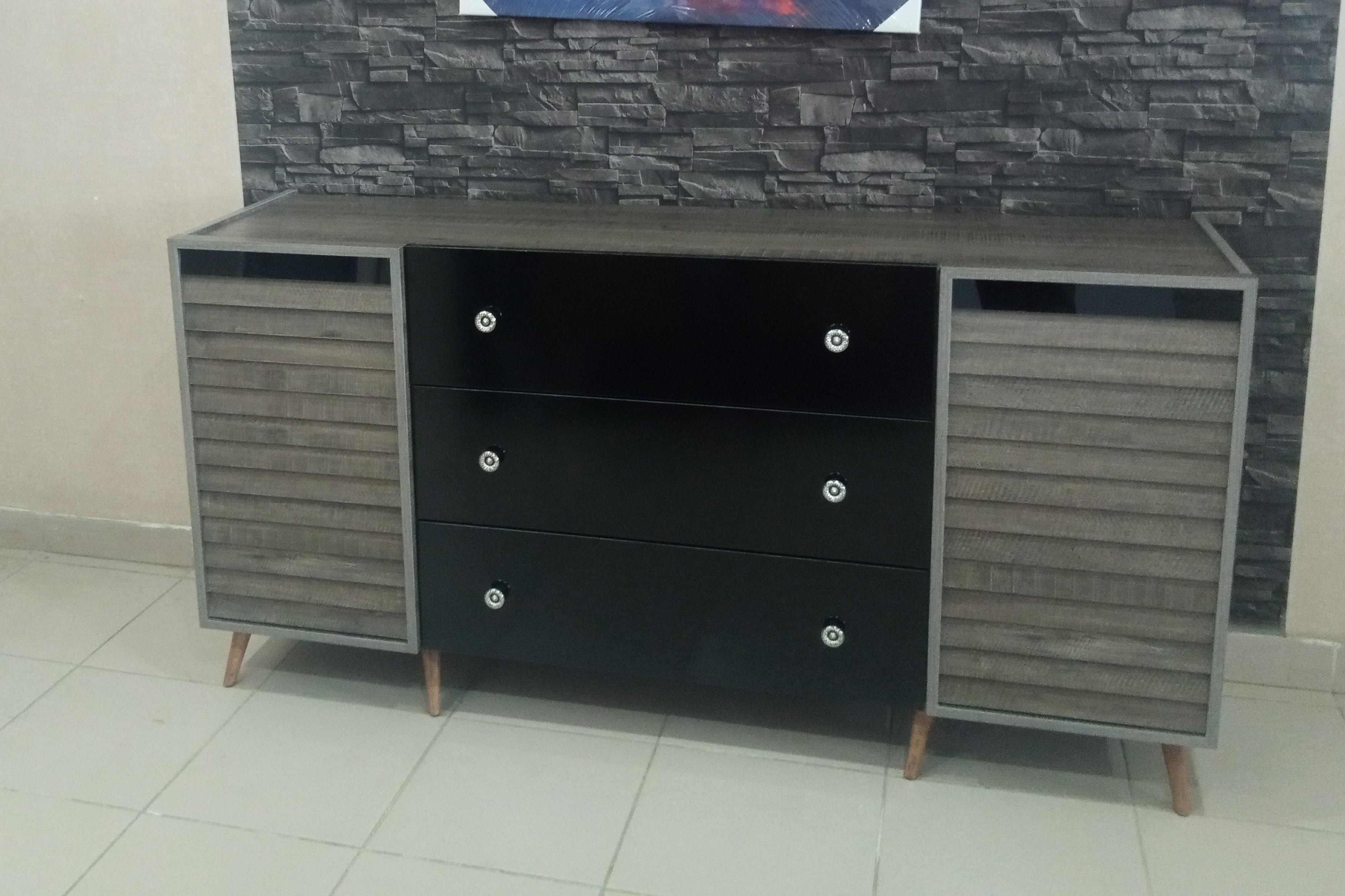 PANJUR DINING CONSOLE & DRAWER