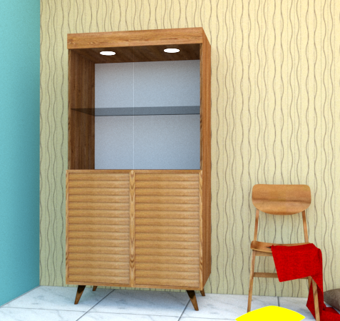 PANJUR DINING SHOWCASE 90 - LIGHT