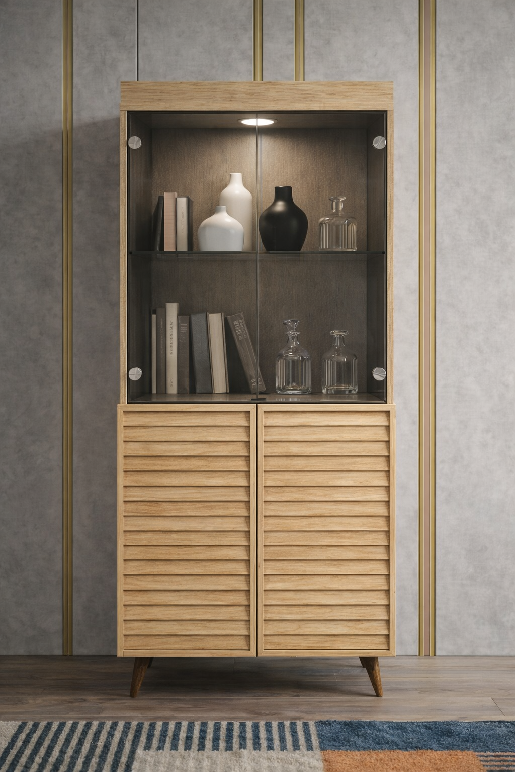 PANJUR DINING SHOWCASE 90 - LIGHT