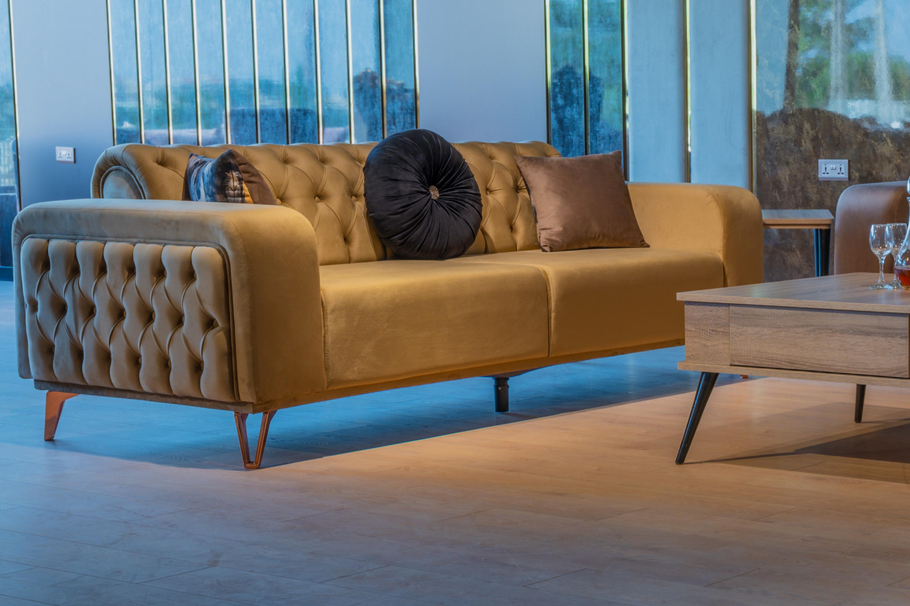 Paris Three Seater Sofa