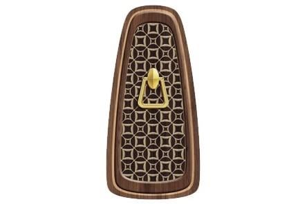 PARS SOFA ARM LAPEL VALNUT MK 1440-01