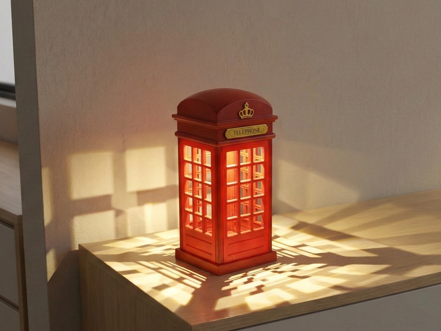 PHONE BOOTH LAMP