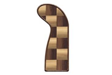 PIYON SOFA ARM LAPEL VALNUT AK 550-170