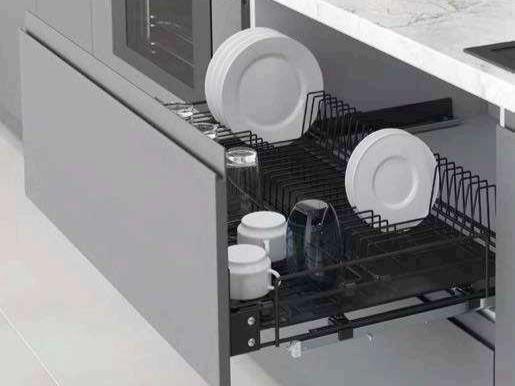 PLATE GLASS HOLDER FOR DRAWER & TRAY