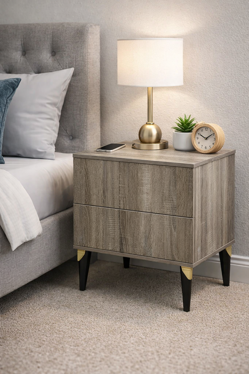 PLATINUM LINE NIGHTSTAND