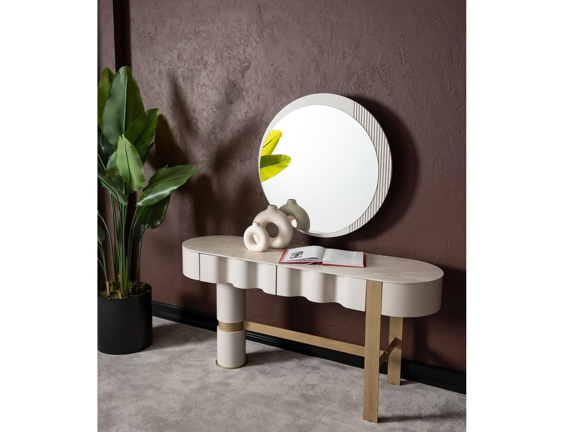 PORTO CONSOLE TABLE & MIRROR