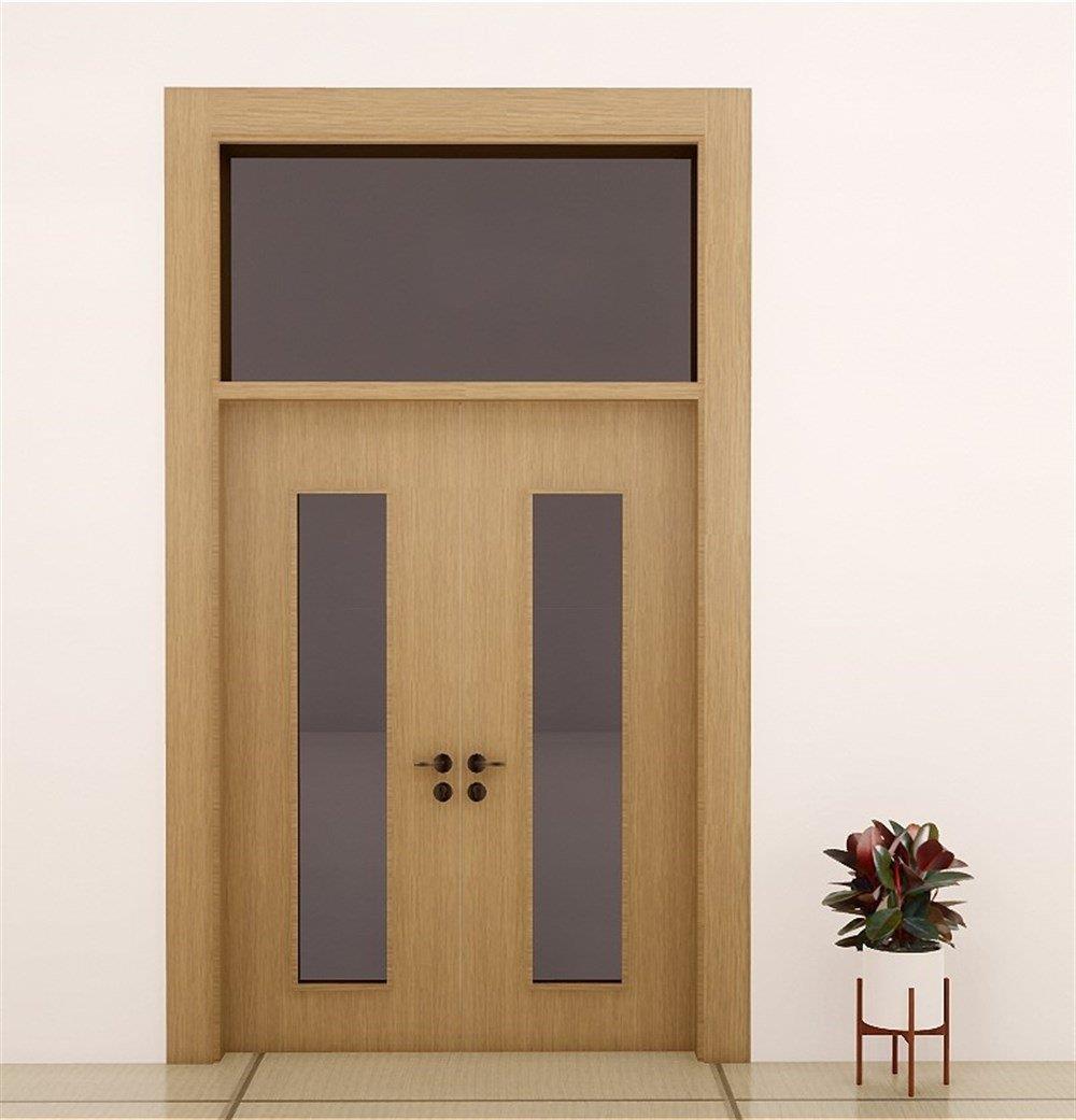 PREMIUM DOUBLE 210 PANEL GL DOOR & 90 TOP LIGHT