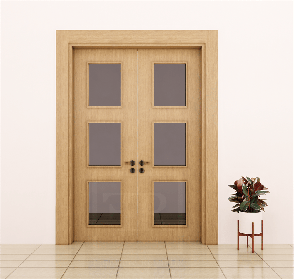 PREMIUM TRIPLE GLASS DOUBLE DOOR