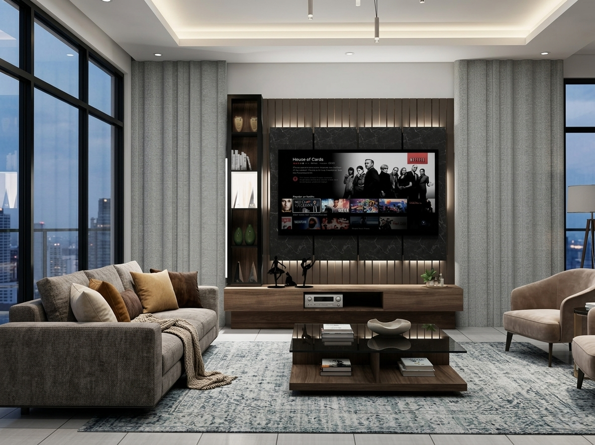 RAFIN TV WALL UNIT