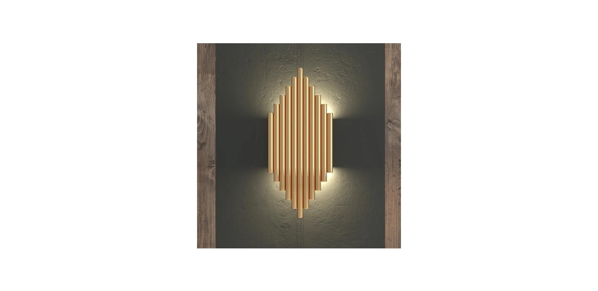 RIMA WALL BRACKET LIGHT GOLD