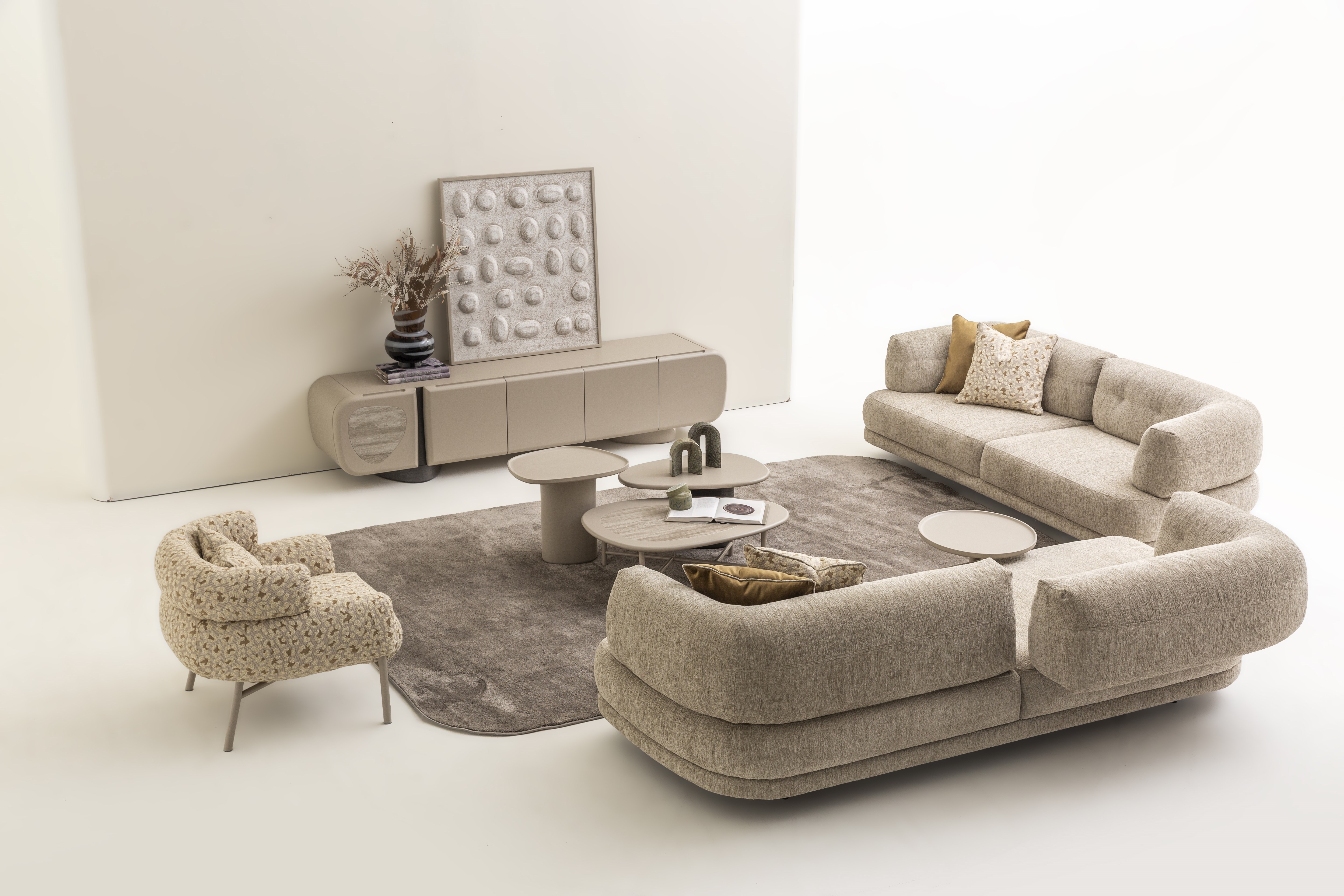 SIMON 9 SEATER SOFA SET