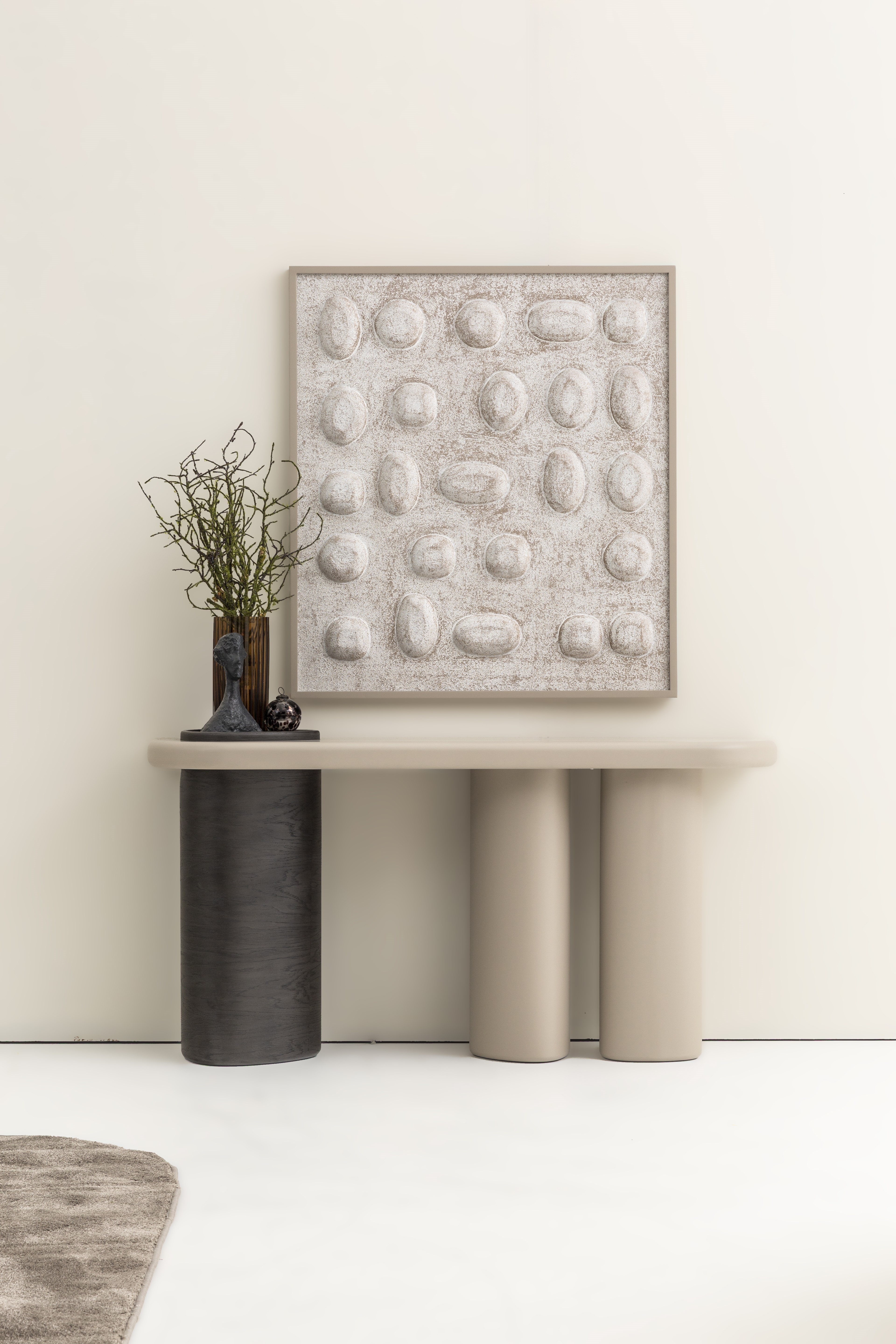 SIMON CONSOLE TABLE & FRAME