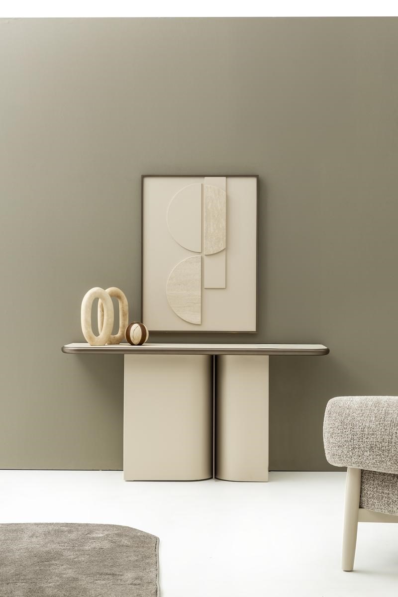 SOHO CONSOLE TABLE & FRAME