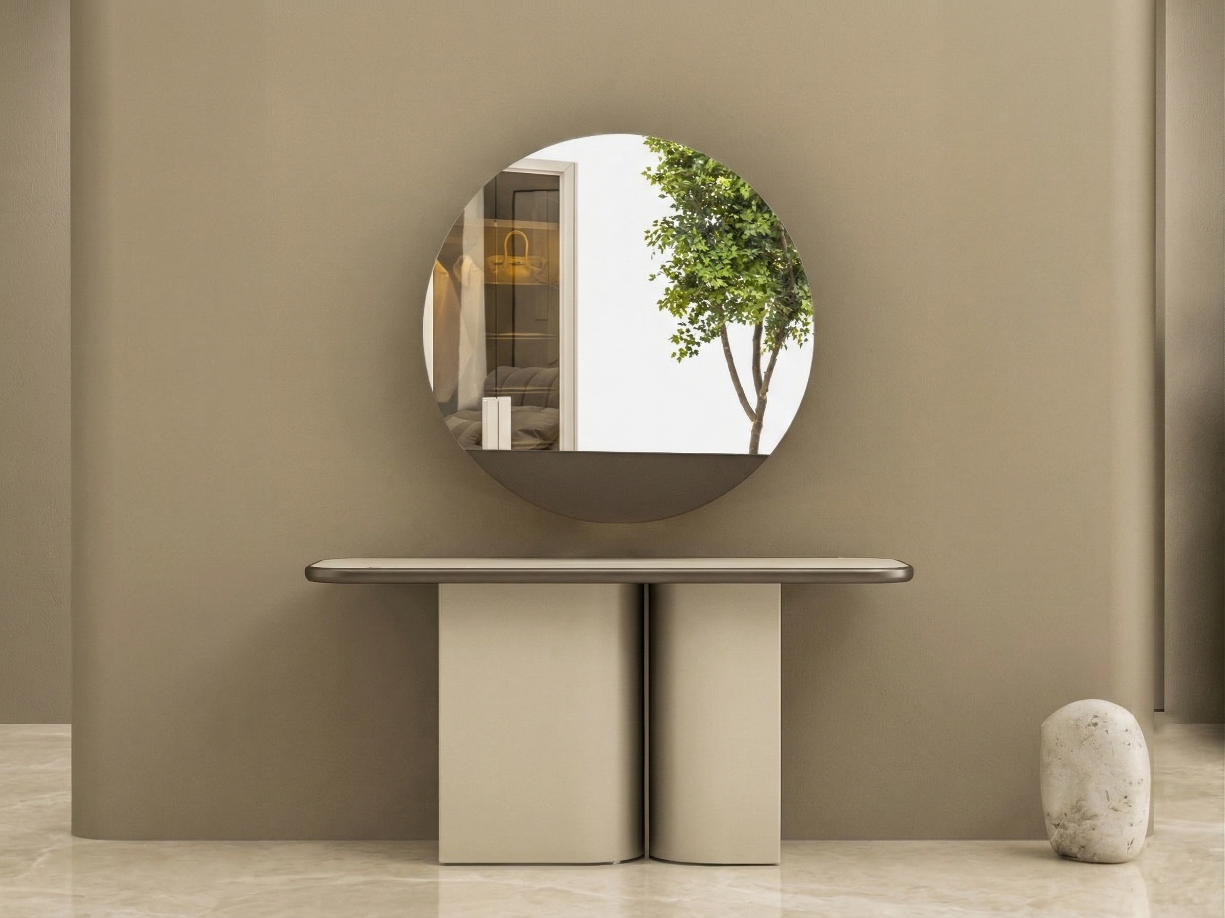 SOHO CONSOLE TABLE & MIRROR